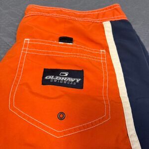 Vintage 90s Old Navy Y2K Board Swim Shorts Men's Size Large Beachwear